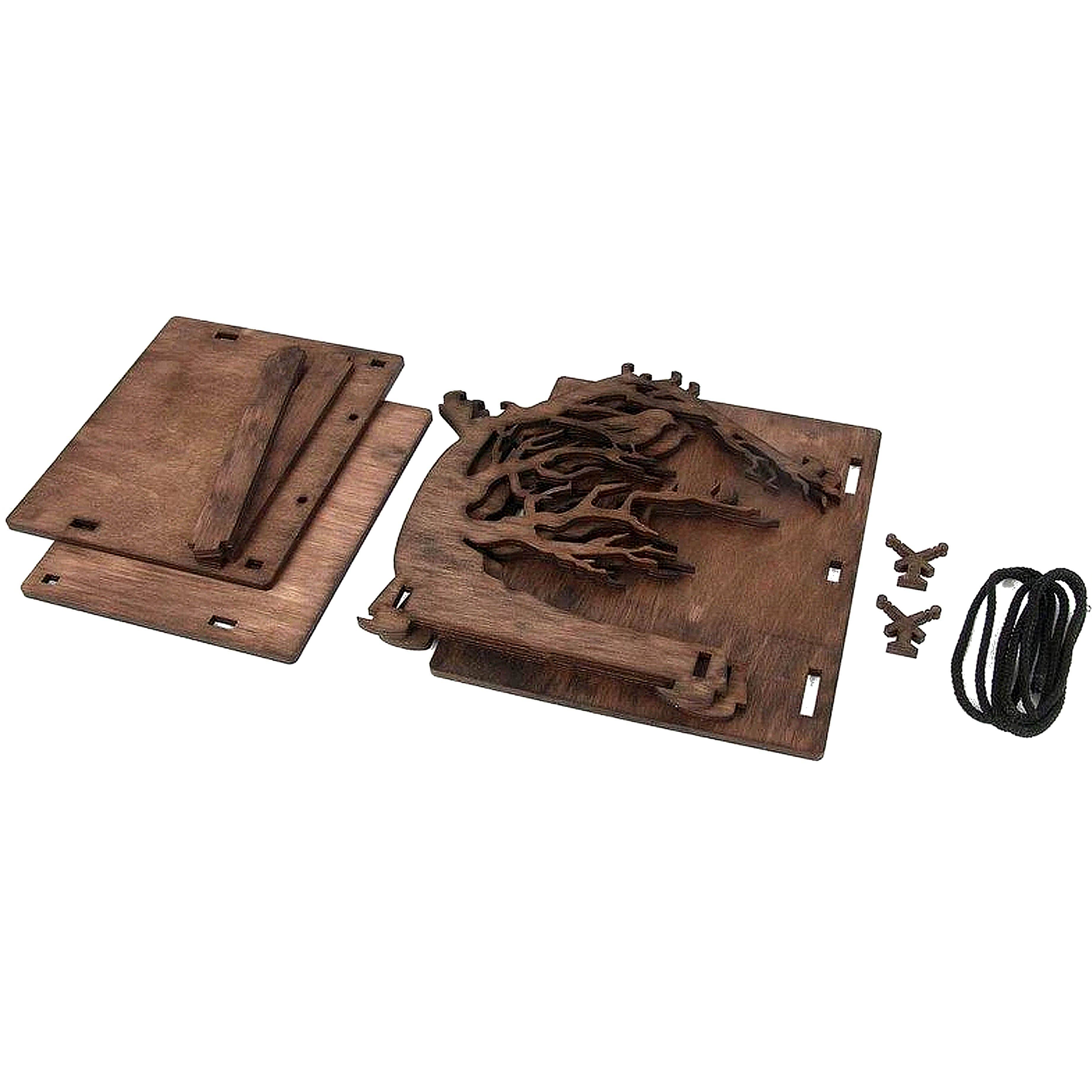 PromiDesign - Wholesale Bird Feeder - Wooden bird feeder "Sitting Bird"4