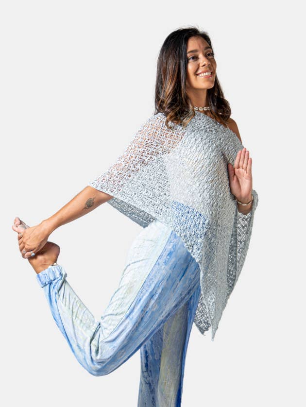 Hands To Hearts - Wholesale Knit Top - Women's - Soul Warmer Crocheted Sleeveless15