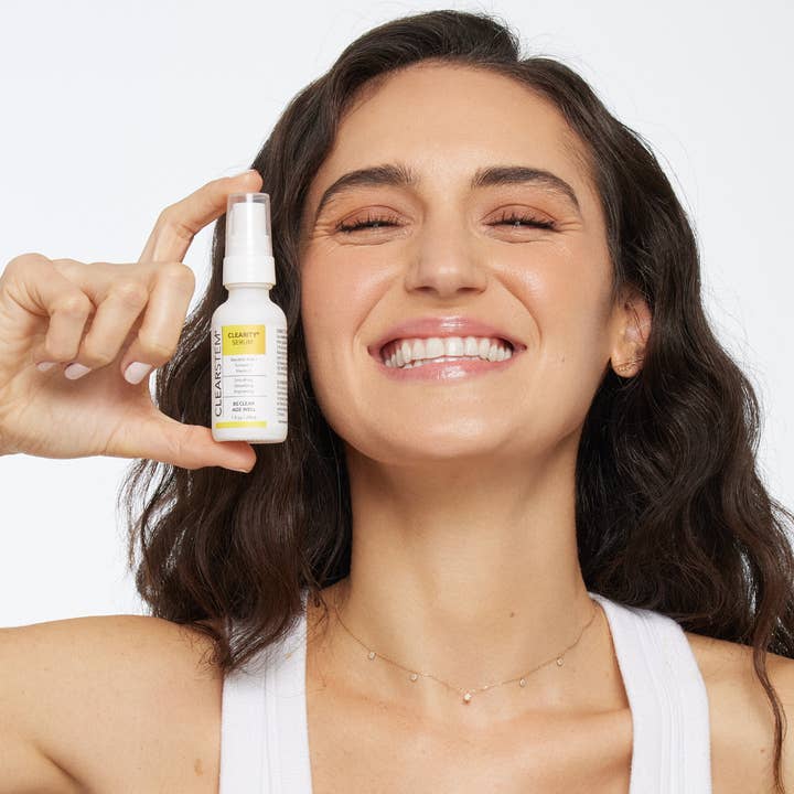CLEARSTEM Skincare - Wholesale Facial Serum/Concentrate - CLEARITY® - "The Blackhead Dissolver"
