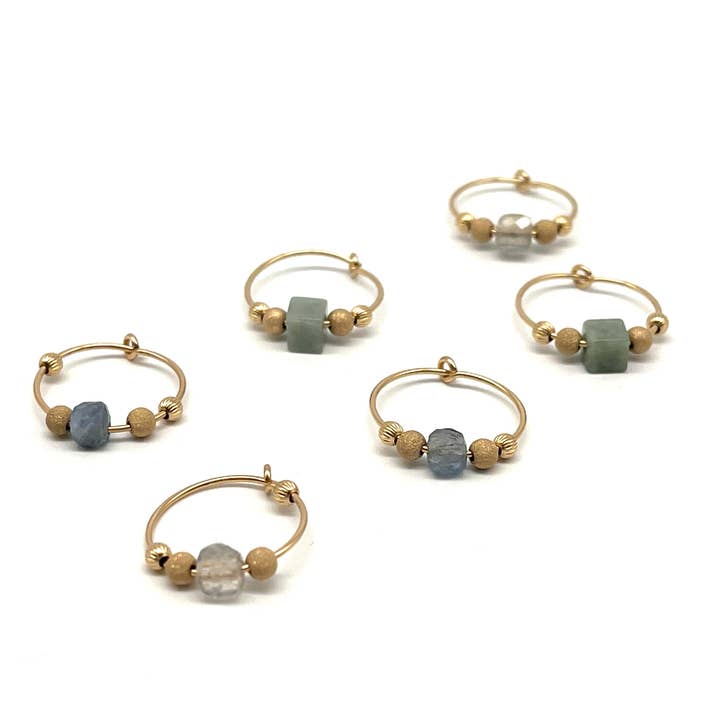 DÉVI - PIEDRAS PRECIOSAS CRIOLLAS para venta al por mayor de JAYANTI Bijoux