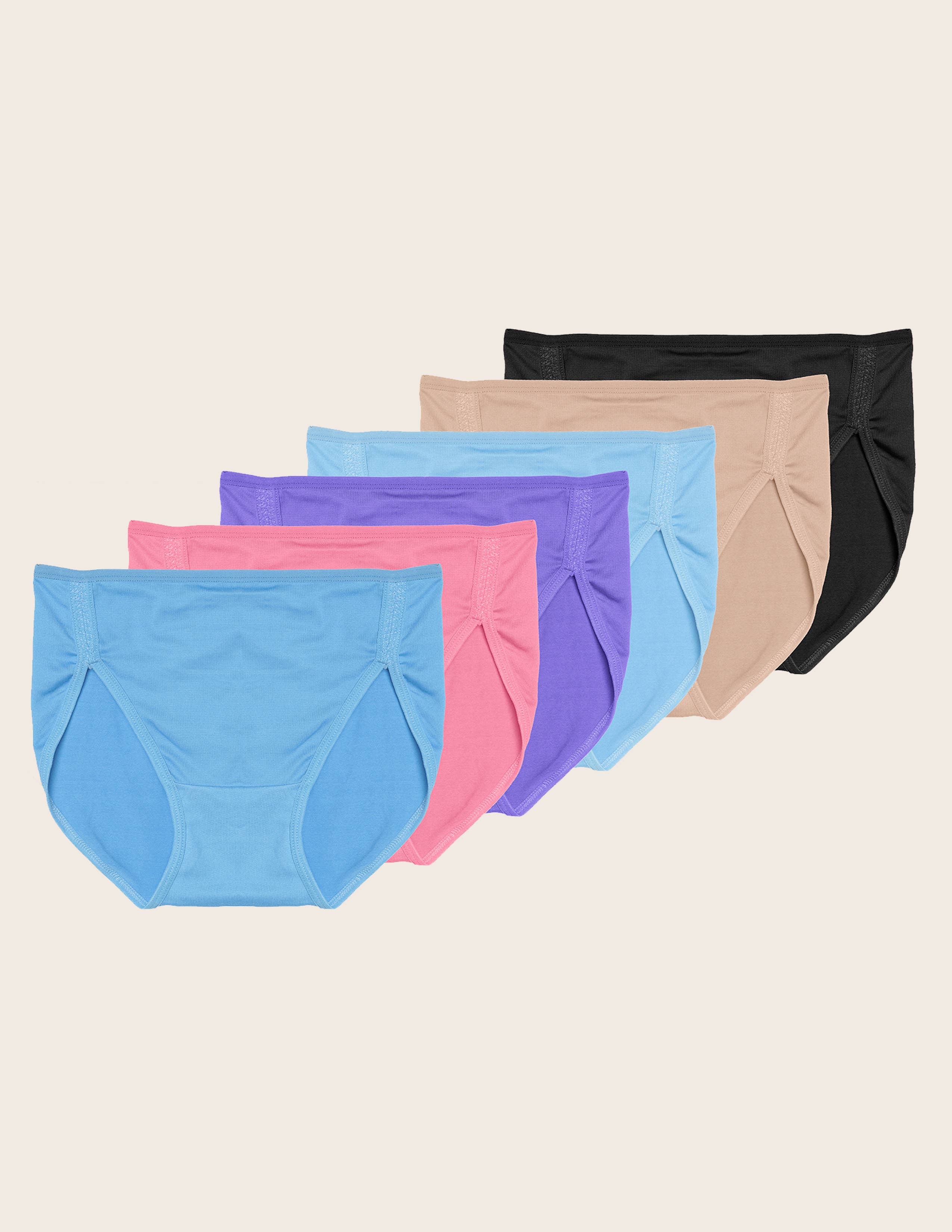 Isadora, Tipi toe, & James Fiallo – wholesale Underkläder - Dam – Isadora damunderkläder i bomull, mjuka och luftiga komforttrosor2