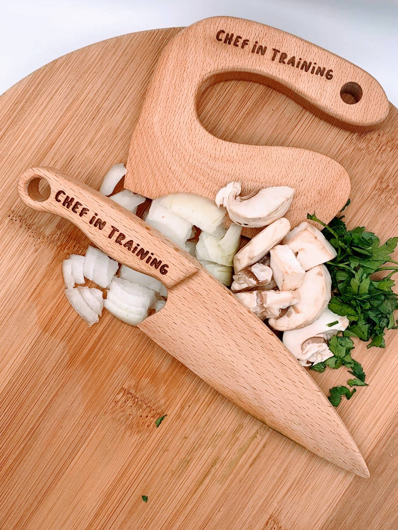 Patience And Grace – wholesale Toy set – Kids – Deluxe 3 pc. Personalized Kid's Cooking Set4