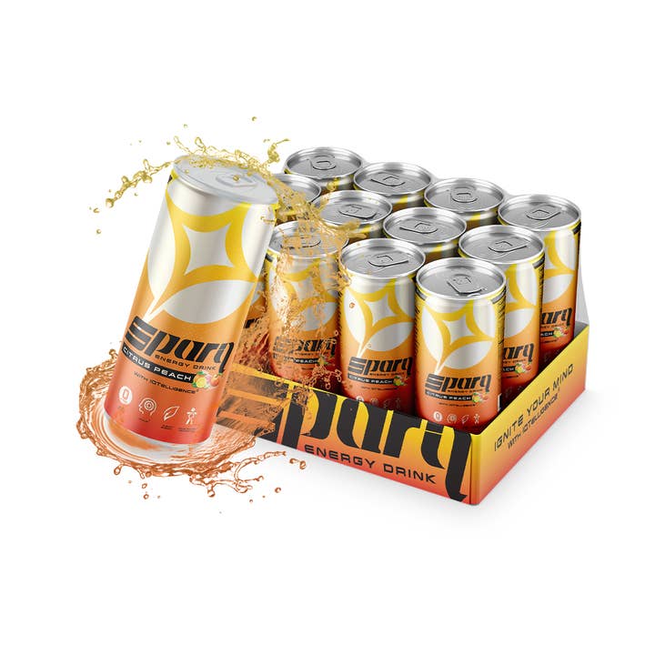 SPARQ® CitrusPeach for wholesale by Sparq Energy