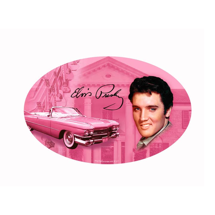 Elvis Sticker for wholesale by MID-SOUTH PRODUCTS