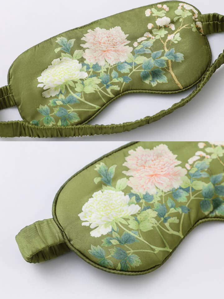 Floral Olive Kimono Robe for wholesale on Faire35