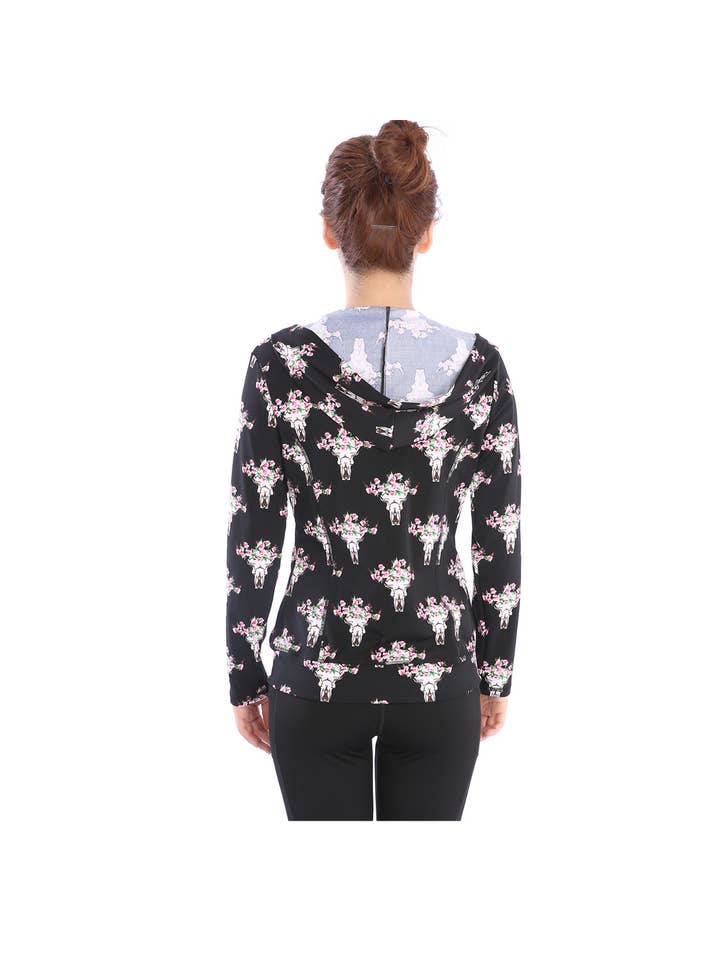 SSImport - Wholesale Athletic Jacket - Women's - A358 SPORTS HOODIE JACKET MIXED SIZES 12PCS/SET23