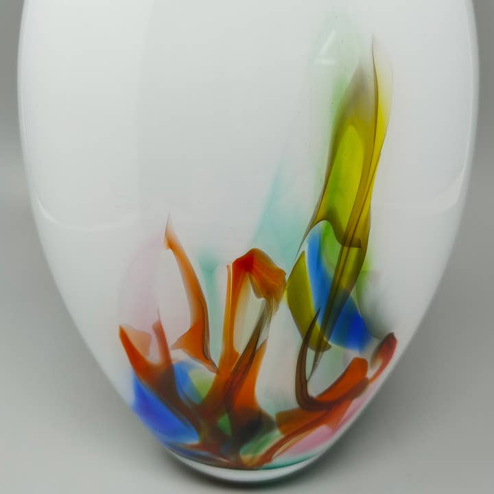 MadInteriorArt - Wholesale Vase - Splendid Vase from the 1970s Handcrafted in Murano Glass.6