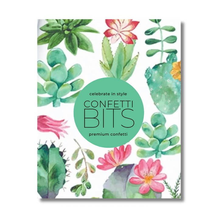 Vetplanten Confetti Pakket voor wholesale door Confetti Bits