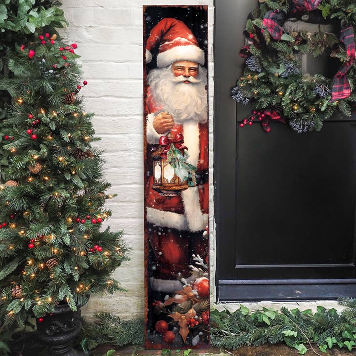 Kerstman Kerstmis Veranda Bord entree Decoratie voor wholesale door TX USA Corporation