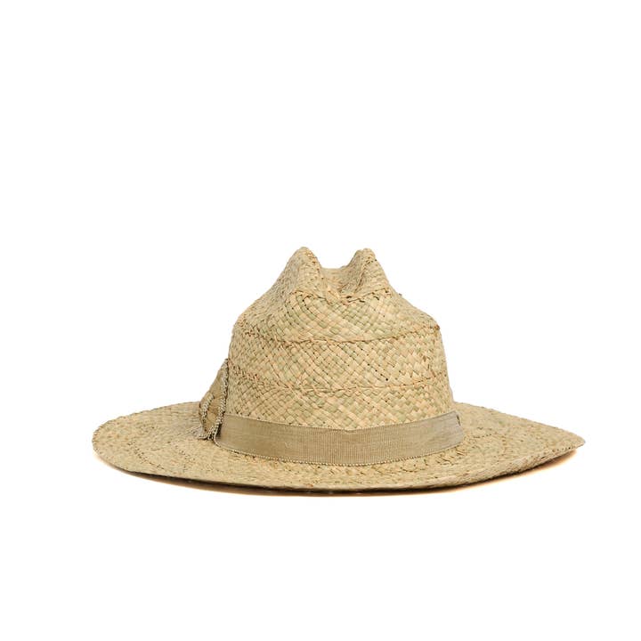 Timber Beach | Desert Sun Panama Hat for wholesale by Lorna Murray