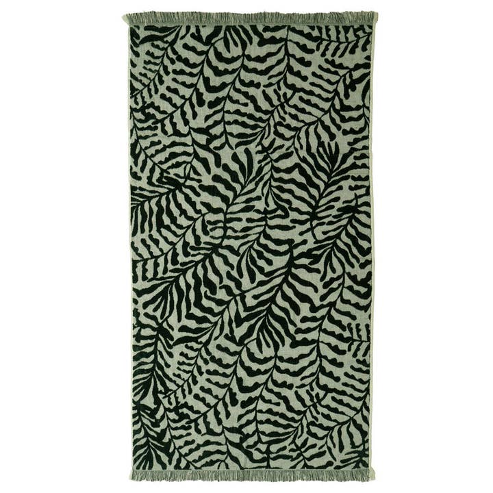 Bambury - Wholesale Beach towel - HiLo Beach Towel Nori - Green