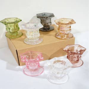 Iron Magnifying Glass Tea Light Candle Holder – Candlestock