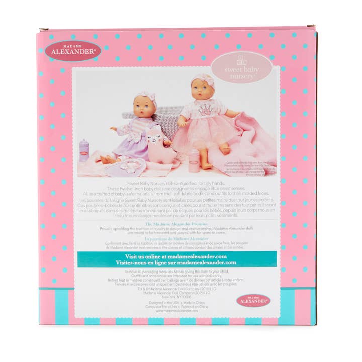 Madame Alexander - Wholesale Doll - Kids - Sweet Baby Nursery Little Love Princess Doll for Kids