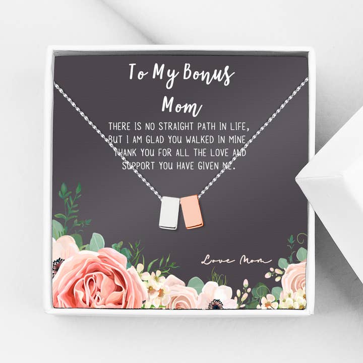 Anavia – wholesale Pendant/charm necklace – To Stepmom Necklace Jewelry Mother's Day Jewelry Gift