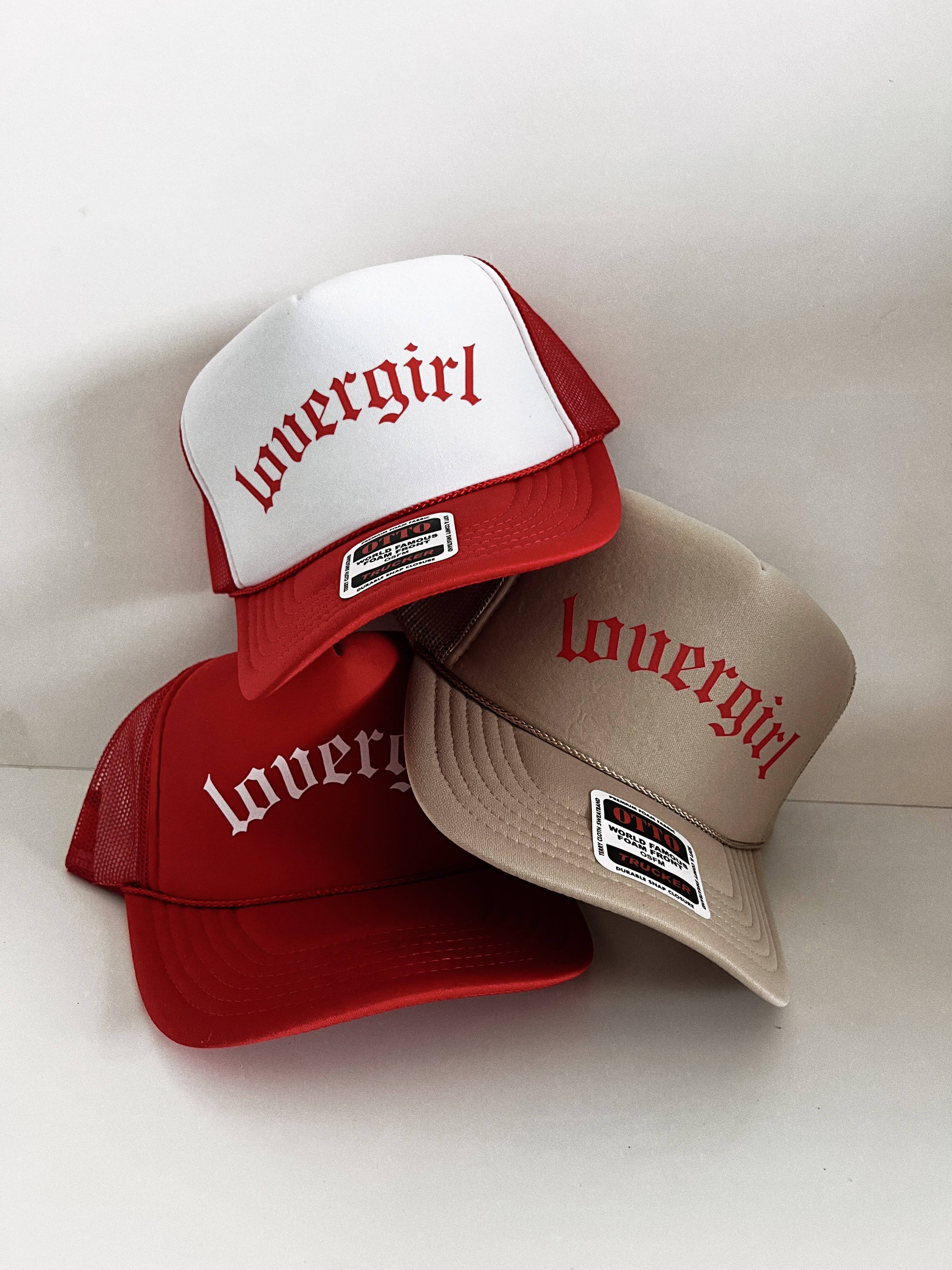 Grae + Co - Wholesale Trucker Hat - Women's - Lovergirl Trucker1