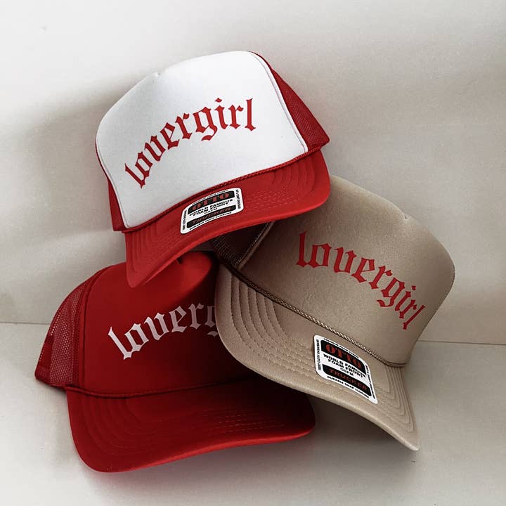 Grae + Co - Wholesale Trucker Hat - Women's - Lovergirl Trucker1