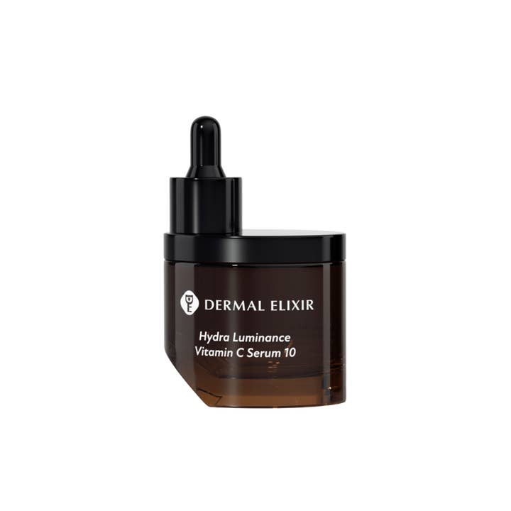 Sérum Vitamine C Dermal Elixir Hydra Luminance 10 avec Ferulic pour la vente par elvis+elvin