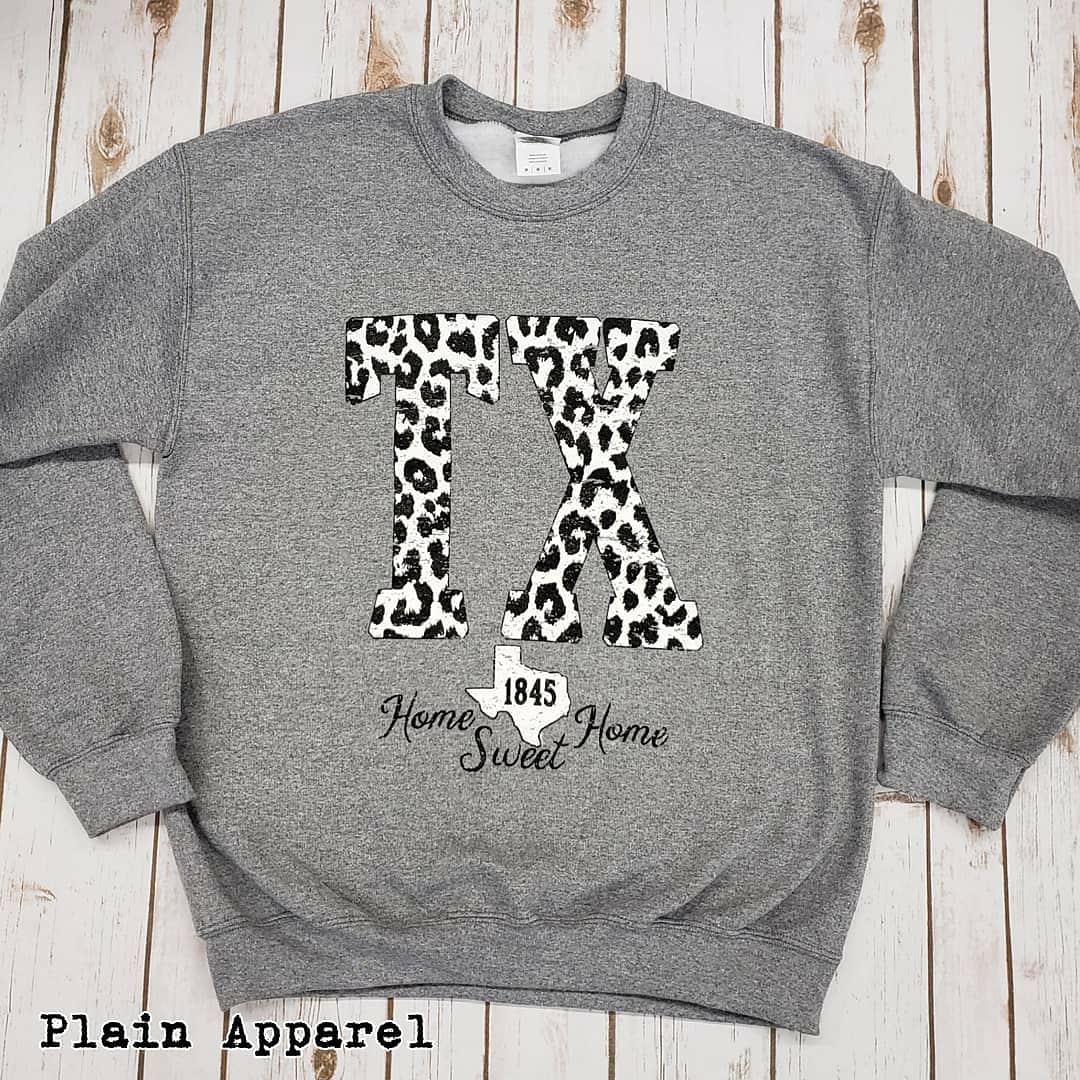plain apparel tees
