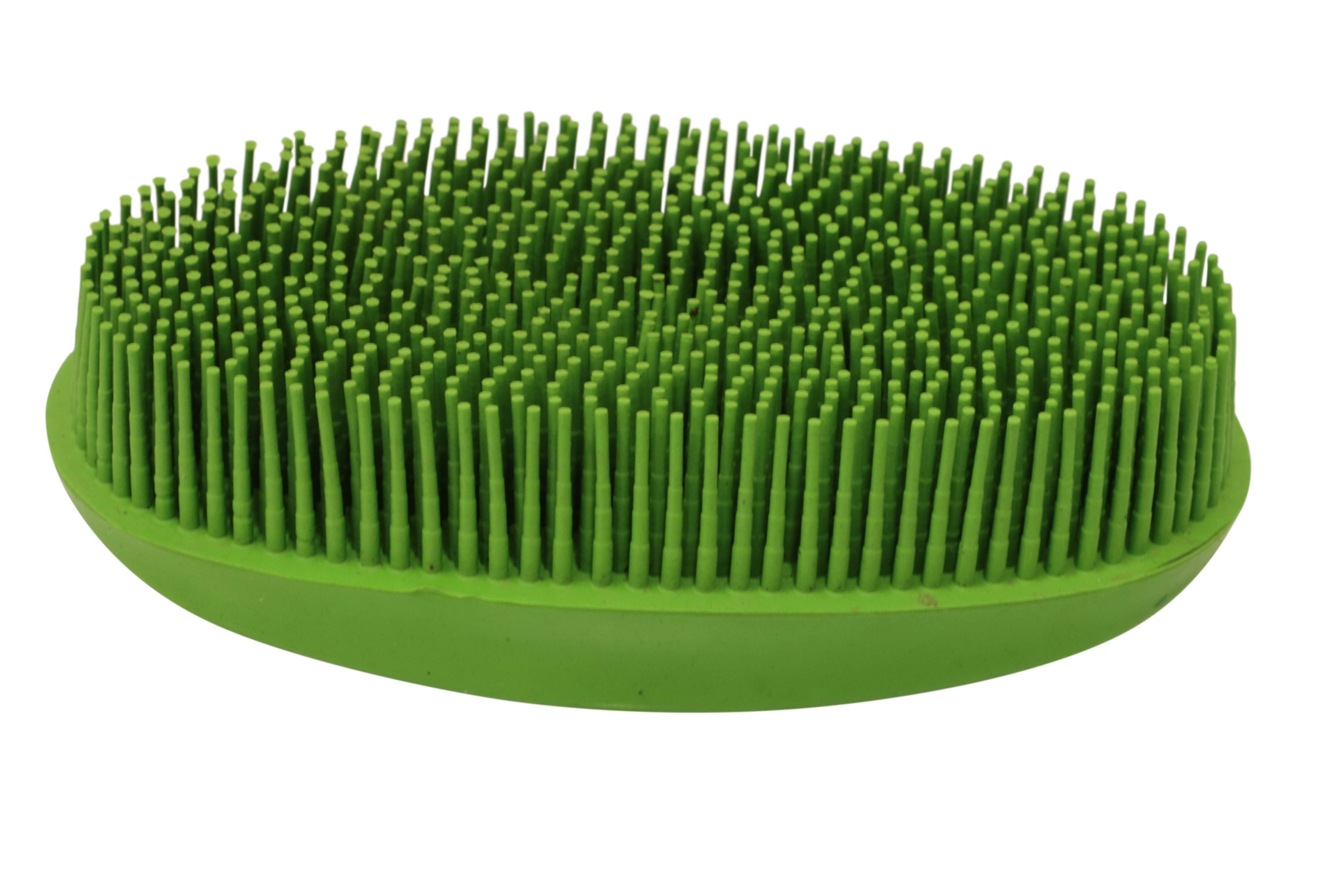 Grewal Equestrian – Großhandel Conditioner/Fellpflege für Pferde – Ovale Gesichtsbürste zum Pflegen und Baden von Haustieren14