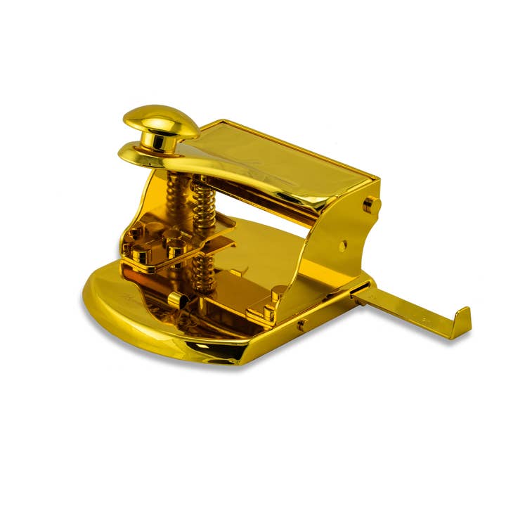 Kornet & Hahn - Wholesale Hole Puncher - 18 carat gold-plated hole punch