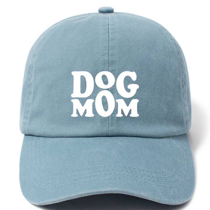 Dog Mom Baseball Cap for wholesale by Pippa & Ky