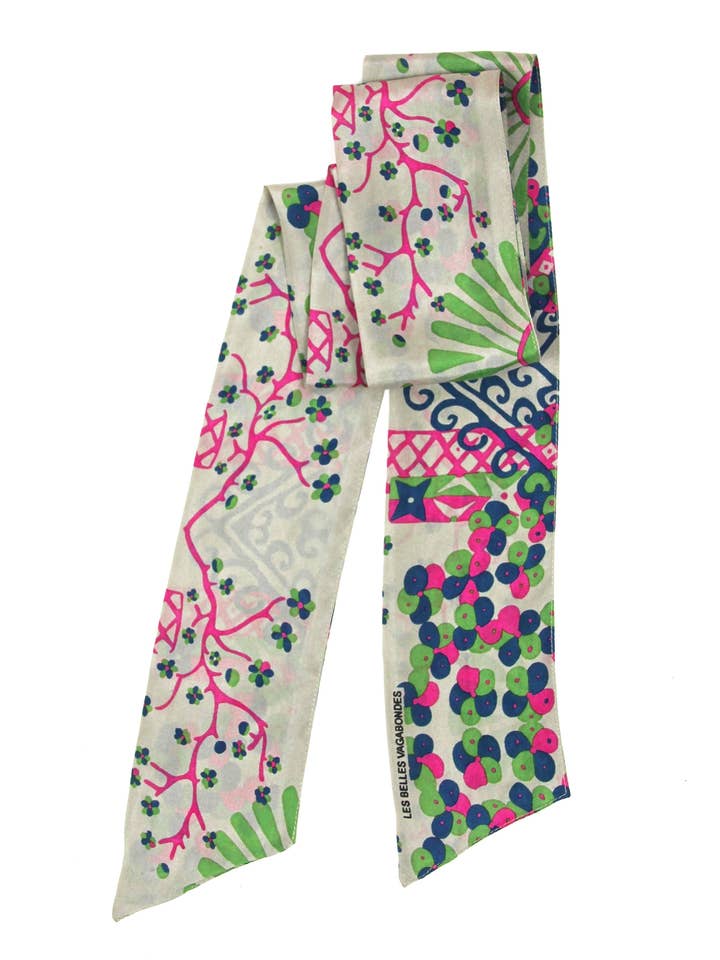 Fascia Masami Beige per la vendita all'ingrosso da parte di Les Belles Vagabondes