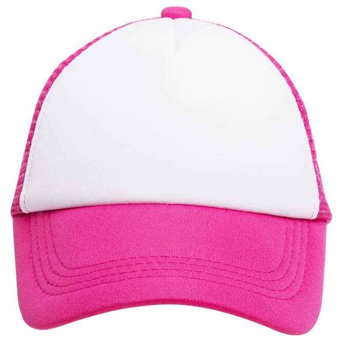 The Mama Xâ„¢ Brand - Wholesale Kids Hat - Kids - Blank Baby Tiny Trucker Co. Hats