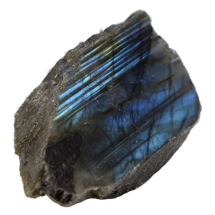 Labradorite Crystal Chunk for wholesale by Natures Artifacts Inc