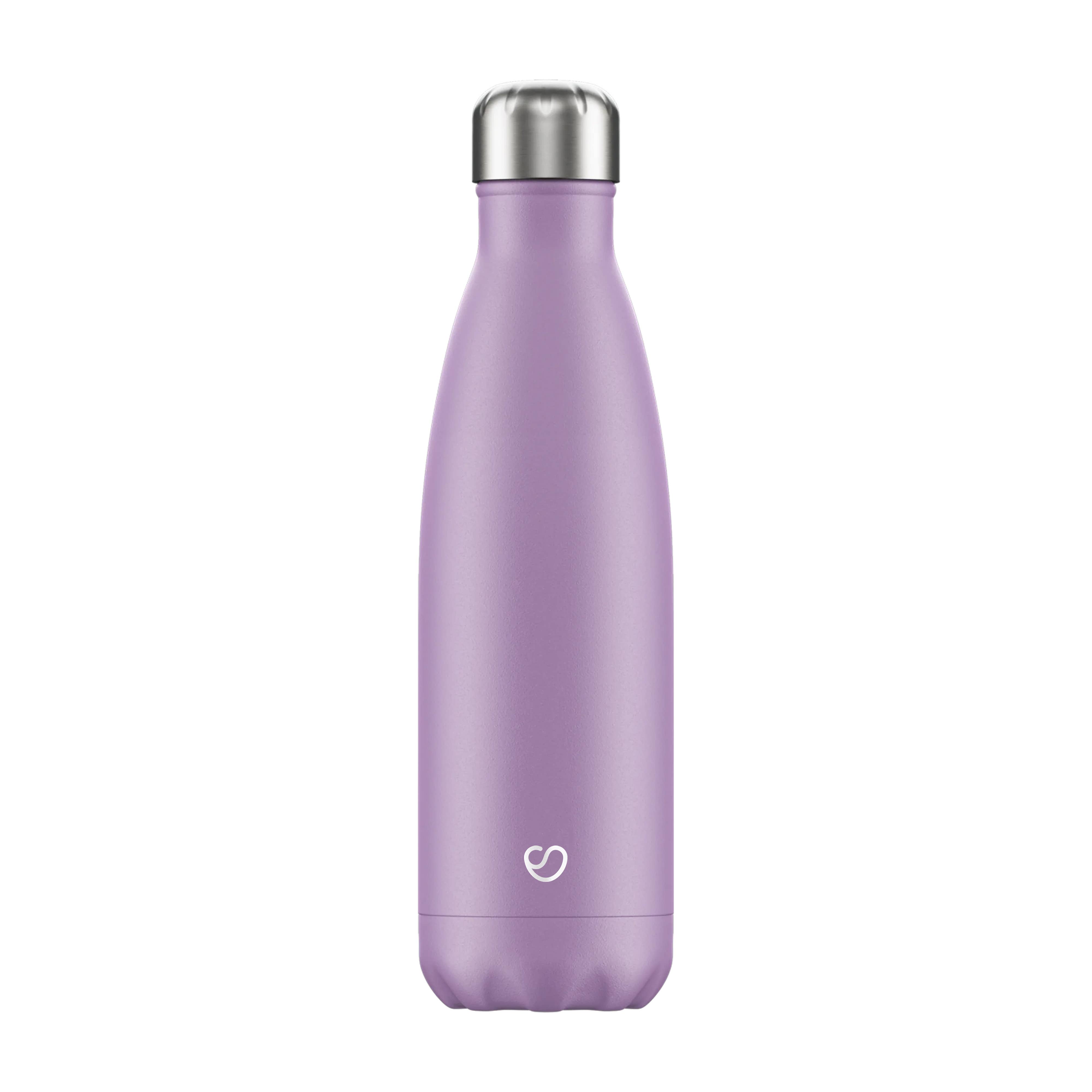 Slokky - Vente Bouteilles d'eau - Thermos & Gourde Violet Pastel - 500 ml2