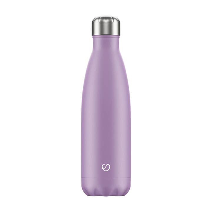 Slokky - Vente Bouteilles d'eau - Thermos & Gourde Violet Pastel - 500 ml2
