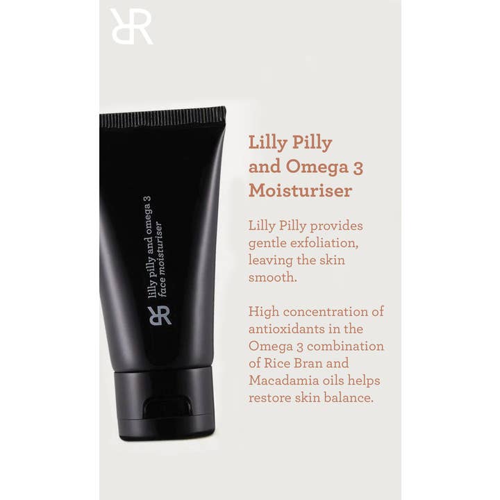 Rohr Remedy – wholesale Facial moisturiser – Lilly Pilly And Omega 3 Moisturiser7