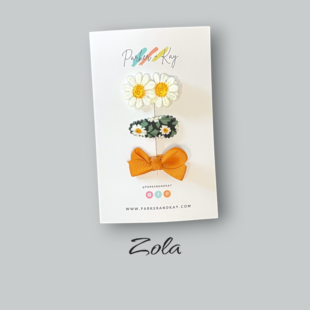 Parker and Kay Collective - Wholesale Hair Clip - Kids - Baby Mini Clips Variety Set13