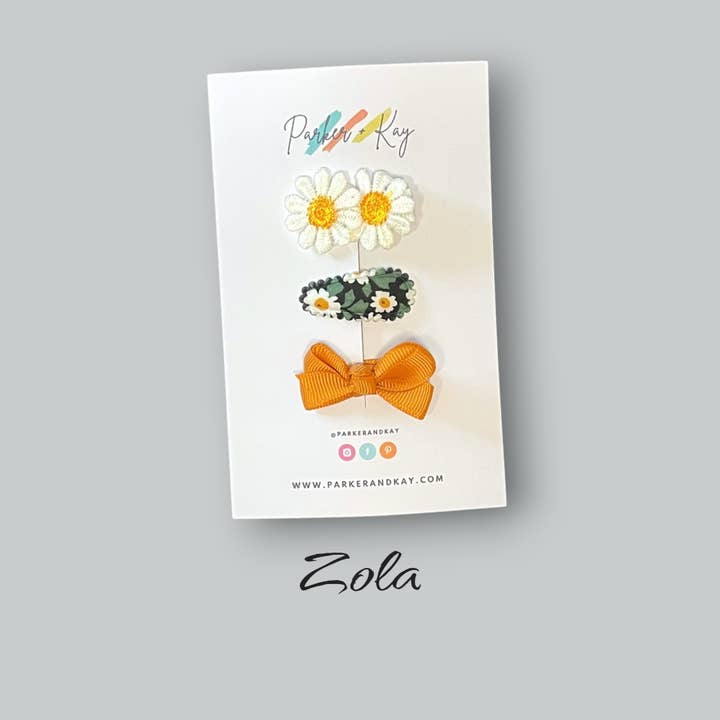 Parker and Kay Collective - Wholesale Hair Clip - Kids - Baby Mini Clips Variety Set13