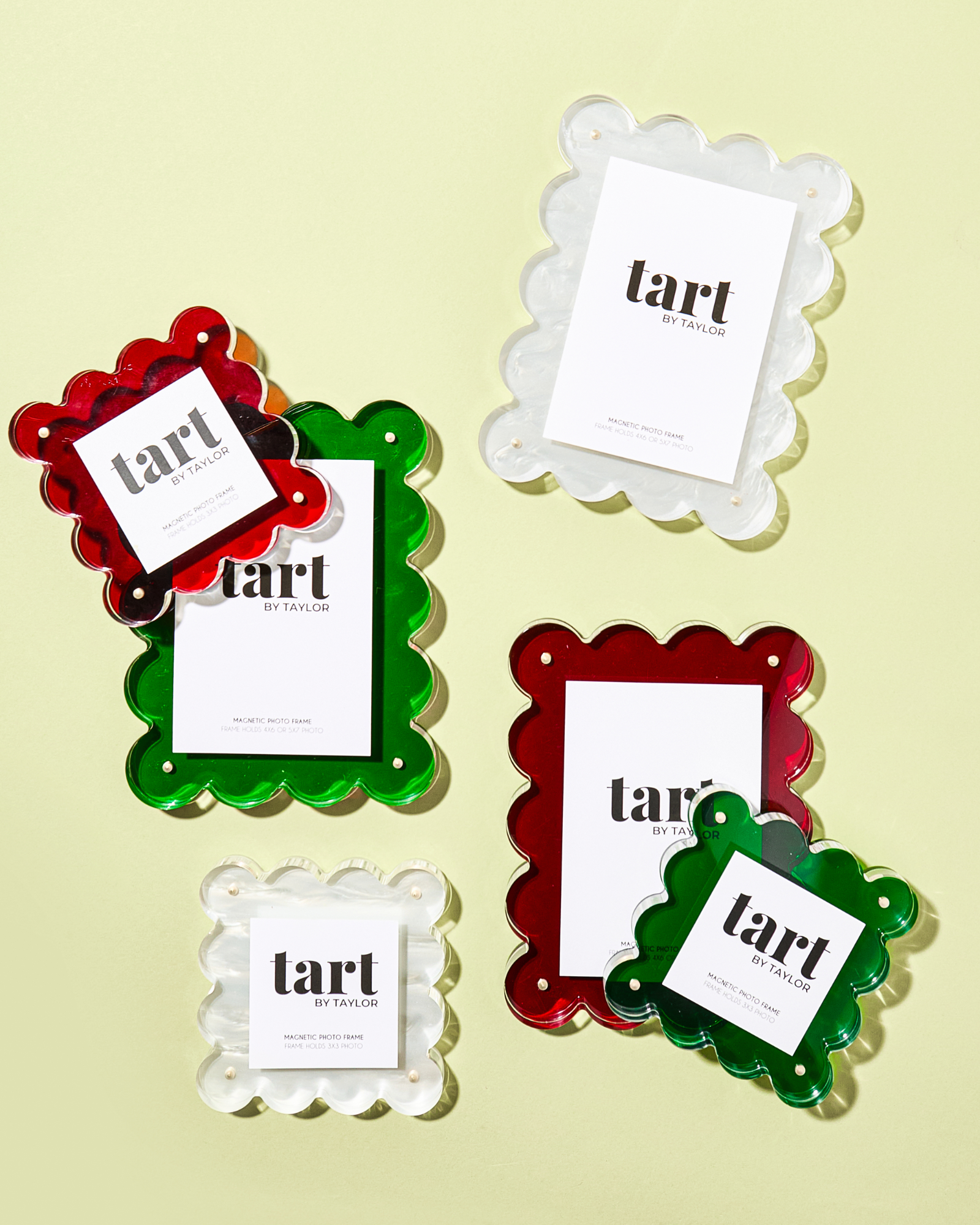 Tart By Taylor - Wholesale Picture Frame - Pearl Mini Acrylic Picture Frame 4
