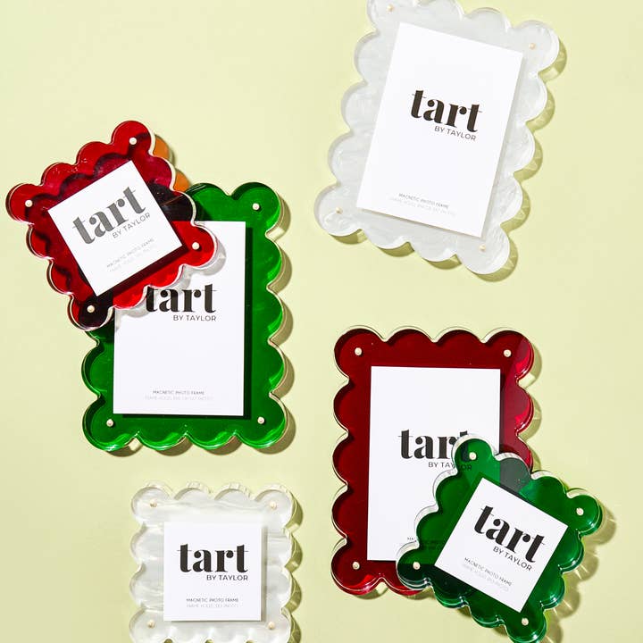 Tart By Taylor - Wholesale Picture Frame - Pearl Mini Acrylic Picture Frame 4