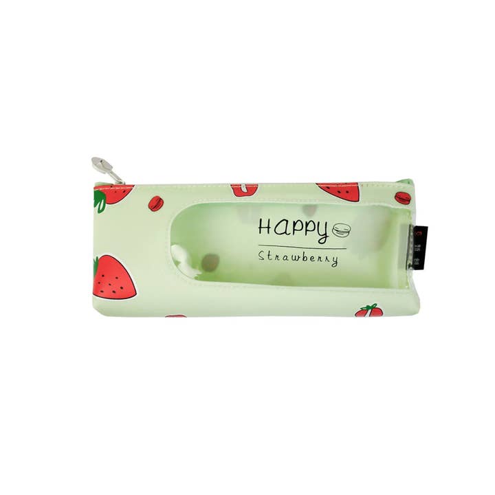 Emartbuy - Wholesale Pencil case/pouch - Happy Fruits Pencil Cases - Assorted Designs1