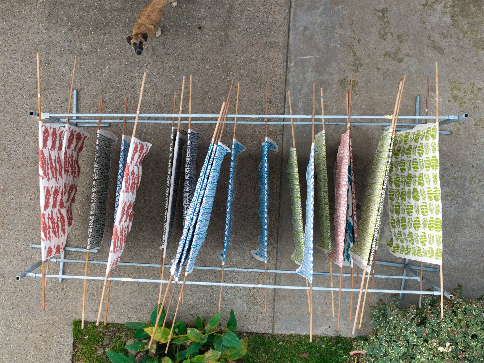 Rise Beyond the Reef - Wholesale Draagtas - Dames - Klassieke canvas draagtas met Laubu-print7