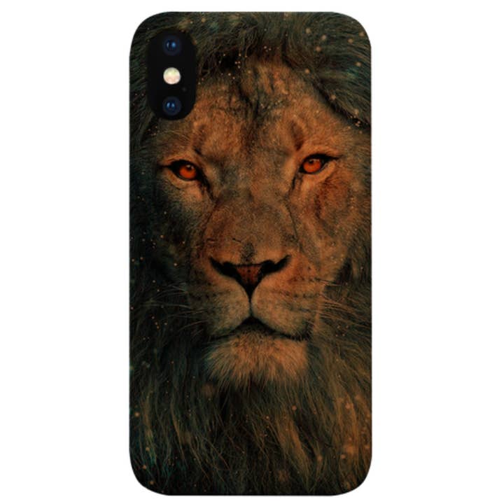 Cherry Wood - Lion Face Snow UV-Farbe gedruckt für den Großhandel von OTTO CASE