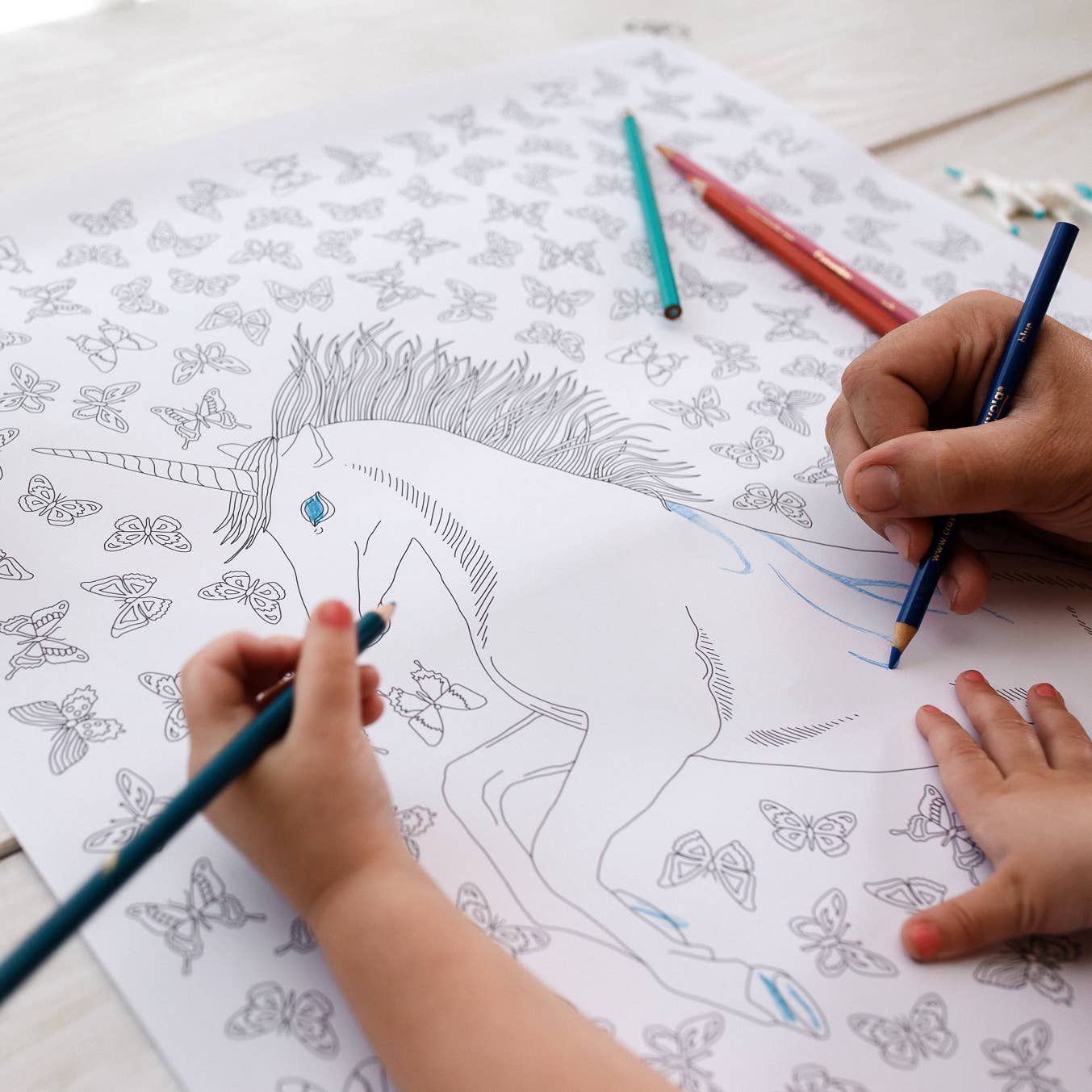 Anna Grunduls Design - Wholesale Poster - Unicorn Coloring Poster5