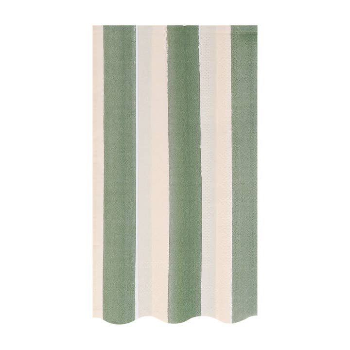 Meri Meri - Wholesale Disposable Napkin - Fall Stripe Guest Towels3