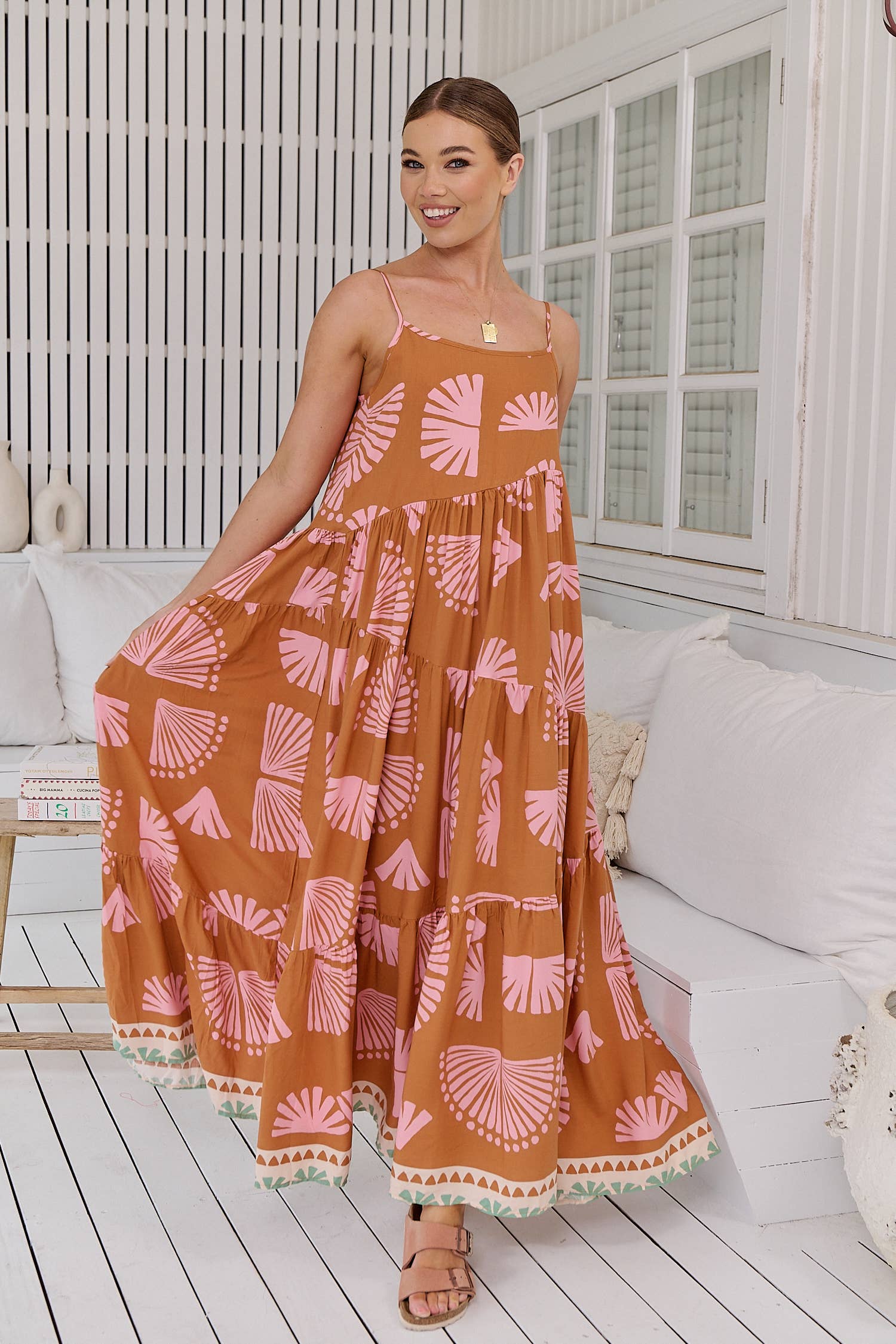 Jaase - Wholesale Dress - Women's - SUGA PRINT WINONA MAXI DRESS