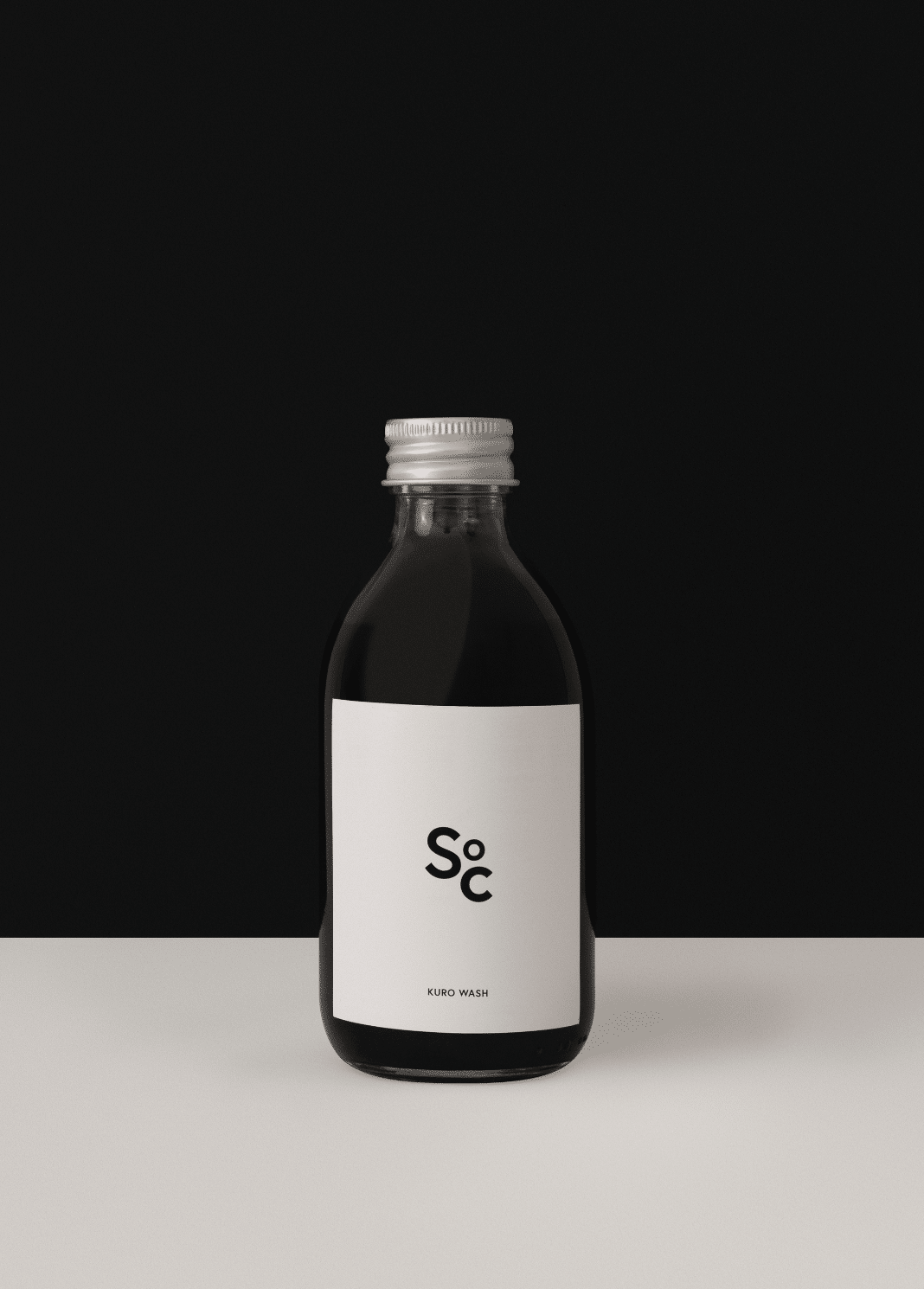 Sort of Coal - Wholesale Body Wash/Shower Gel - Kuro Wash3