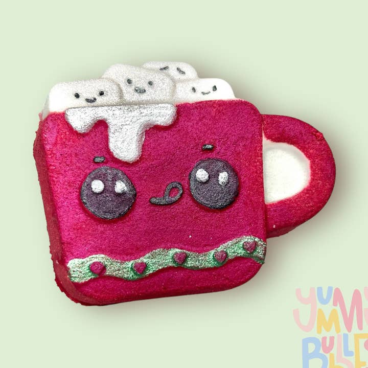 Character Bath Fizz - Red Cocoa - 150 g for wholesale by Yummy Bubbles