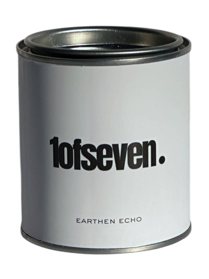 EARTHEN ECHO|Patchouli- Amber Scented Coconut Soy wax Candle for wholesale by 1 of seven