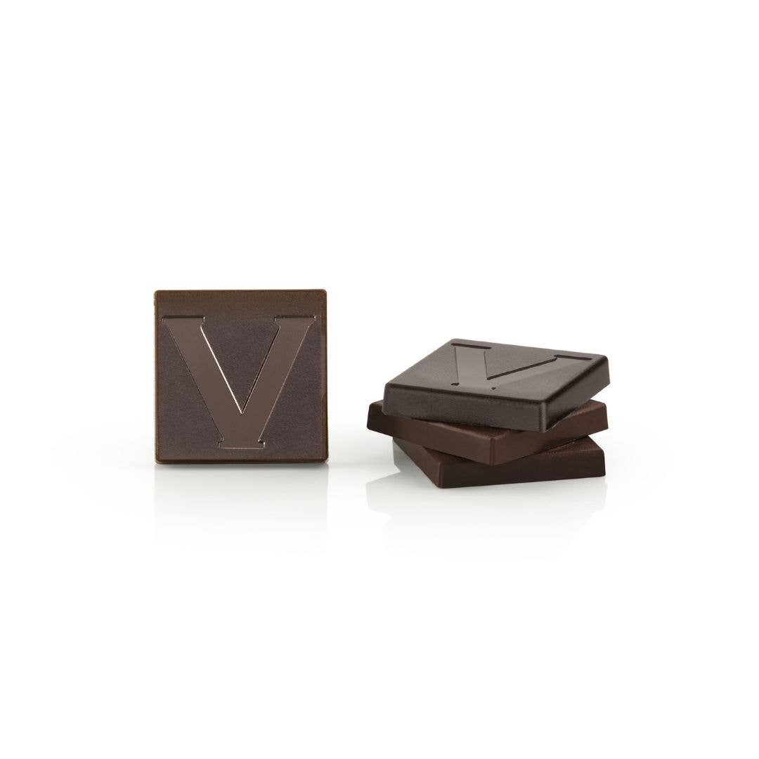 Venchi - Vente Chocolat - Mini carrés de chocolat noir 75 % - Chocolat gourmet italien3