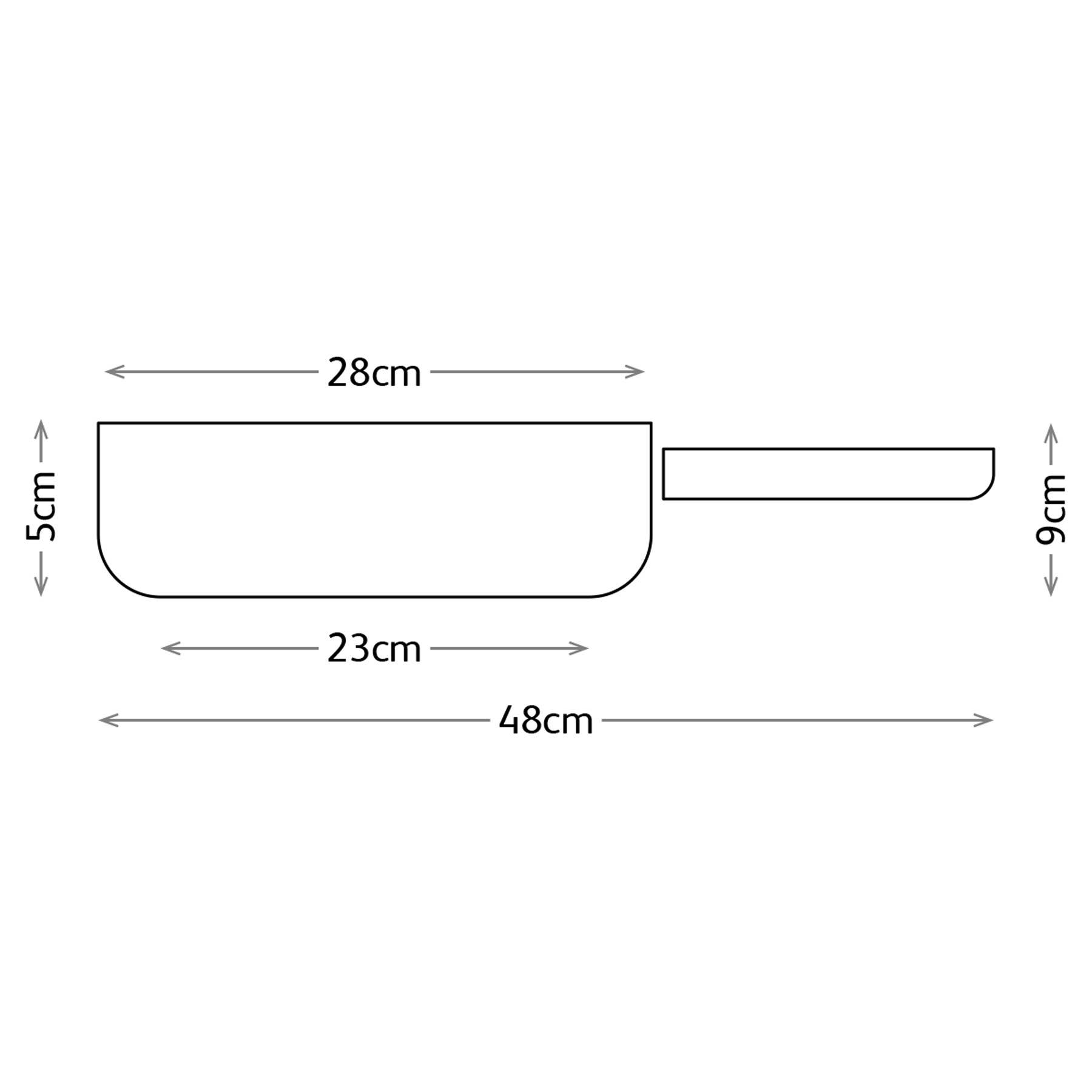 Judge UK – wholesale Panna – Judge Classic, 28cm stekpanna, Non-Stick6