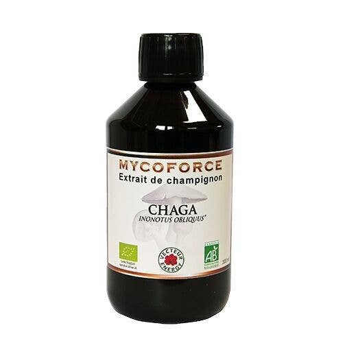Vecteur Energy - Vente Supplément oral/vitamine - Mycoforce Chaga* NF 300ml0