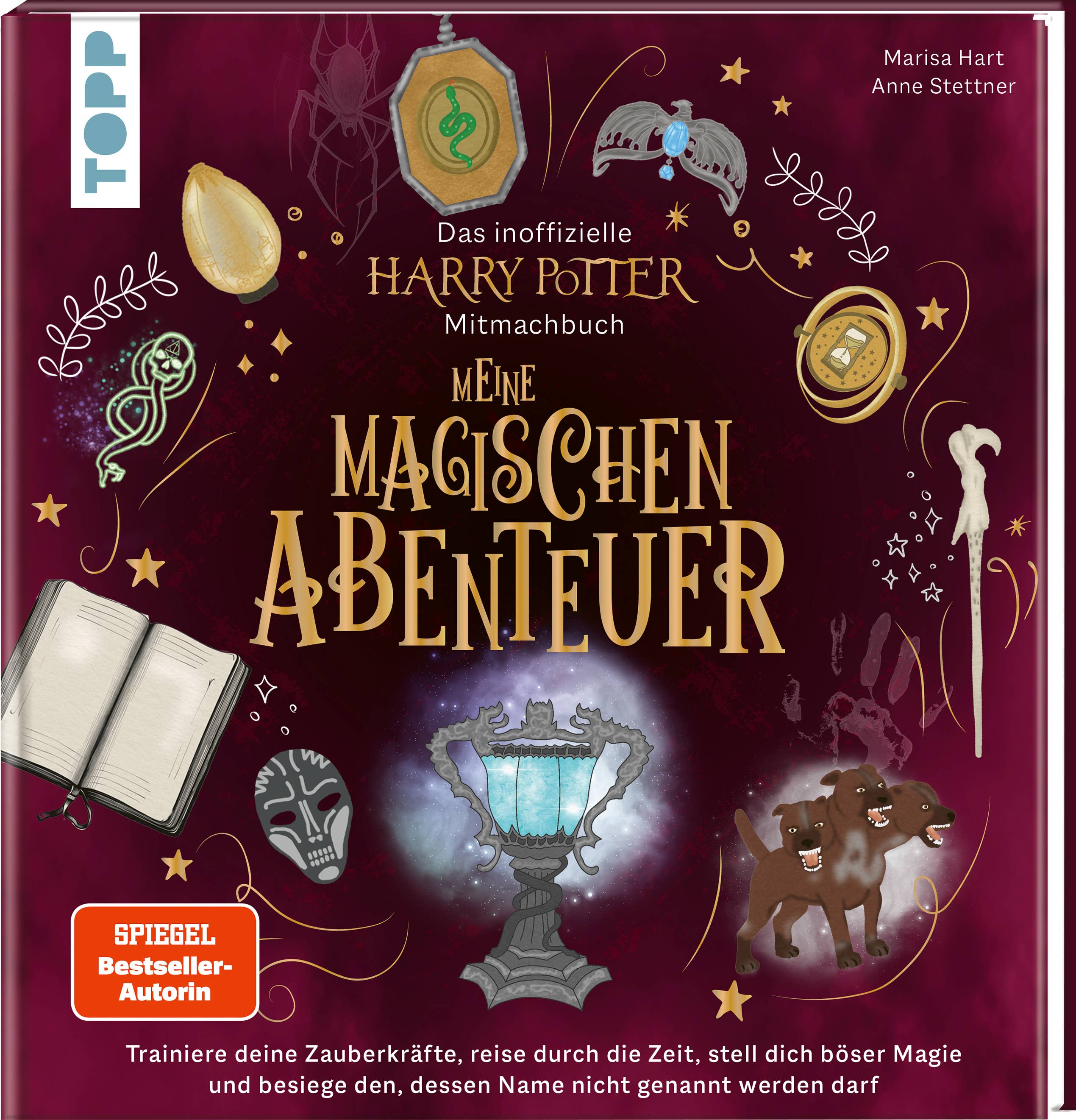 frechverlag TOPP & BusseSeewald - Wholesale Coloring & Activity Book - Kids & Baby - The unofficial Harry Potter hands-on book0