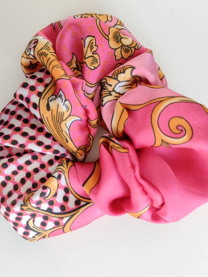 ROSA COACHELLA SCRUNCHIE för wholesale av Minnirella
