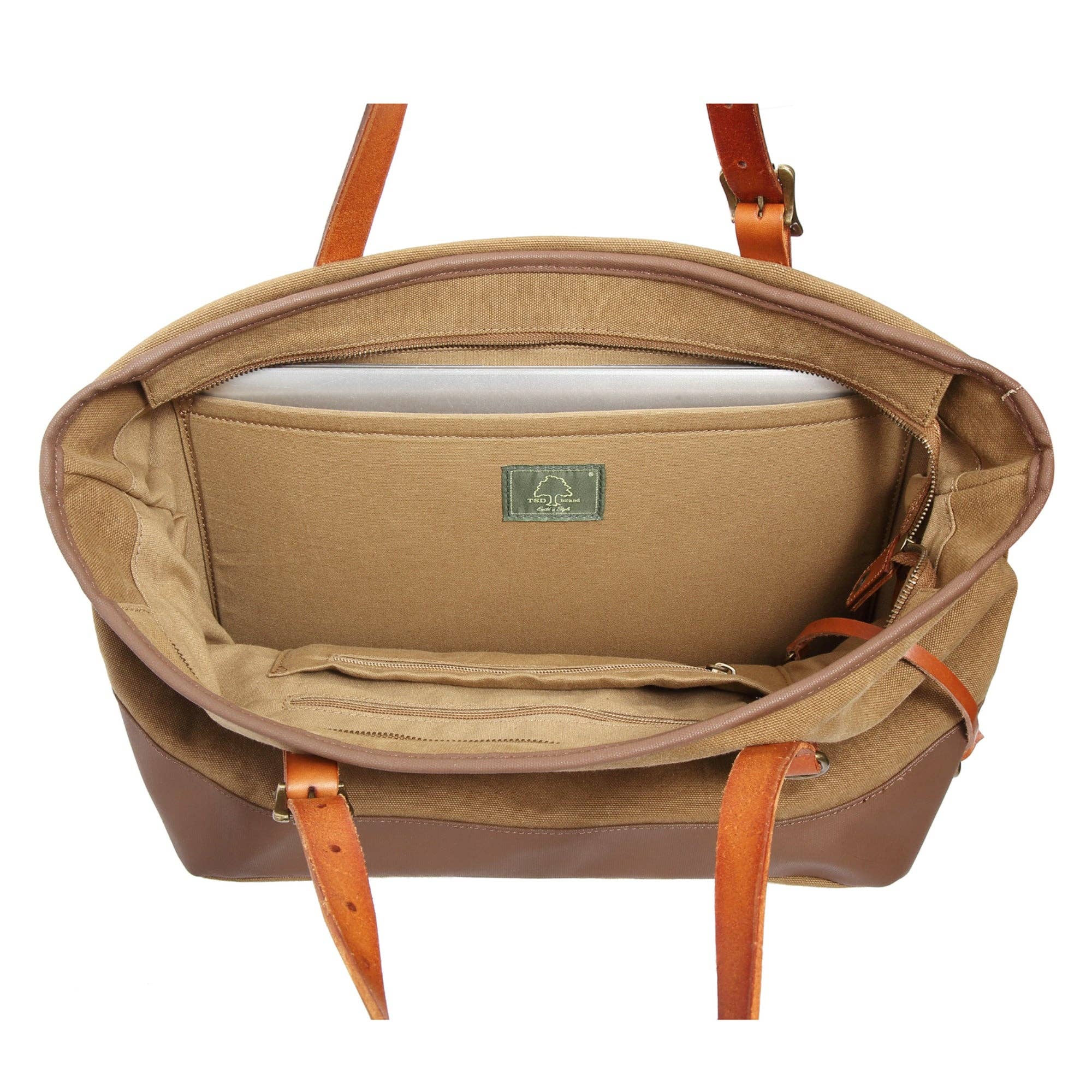 TSD Brand - Wholesale Tote Bag - Women's - Redwood Shopper Tote2